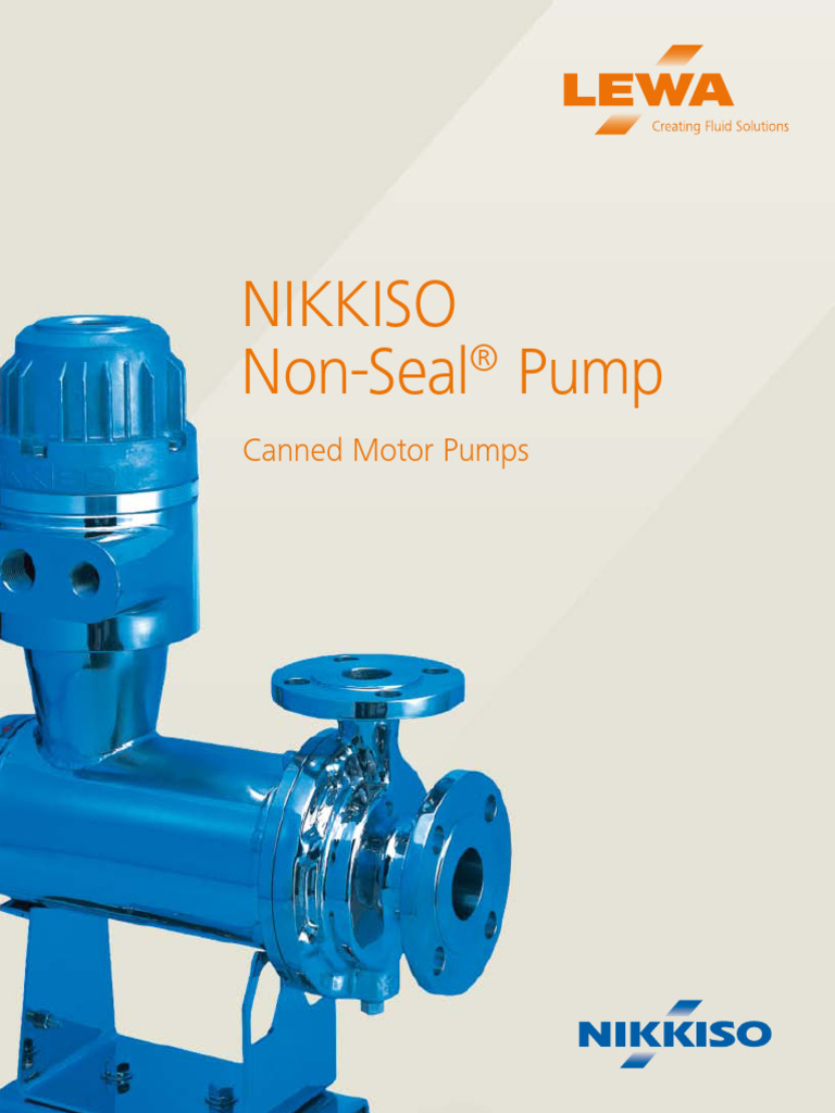NIKKISO NEC Canned Cooling