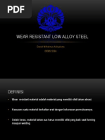Download Wear Resistant Low Alloy Steel by Daniel Wilhelmus Adityatama SN87462857 doc pdf