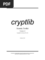 Download Cryptlib Manual by sg1121993 SN87463001 doc pdf