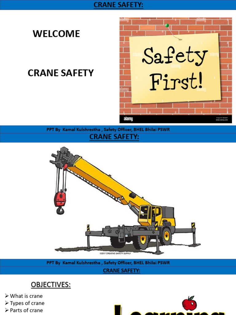 crane_Safety_ ?._1747996834 | PDF | Crane (Machine) | Manufactured Goods