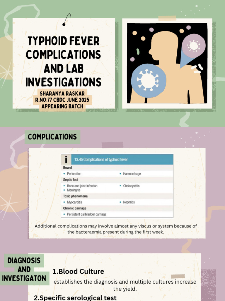 Typhoid | PDF