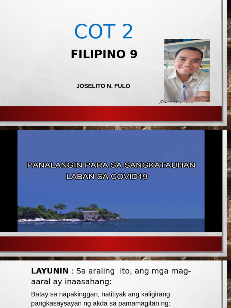 Cot 1 Fil 9 | PDF
