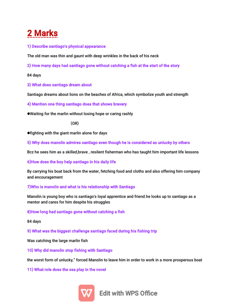 2 Marks | PDF | Psychology