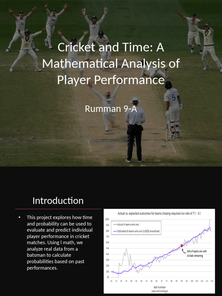Analyzing Kohli's Cricket Performance | PDF