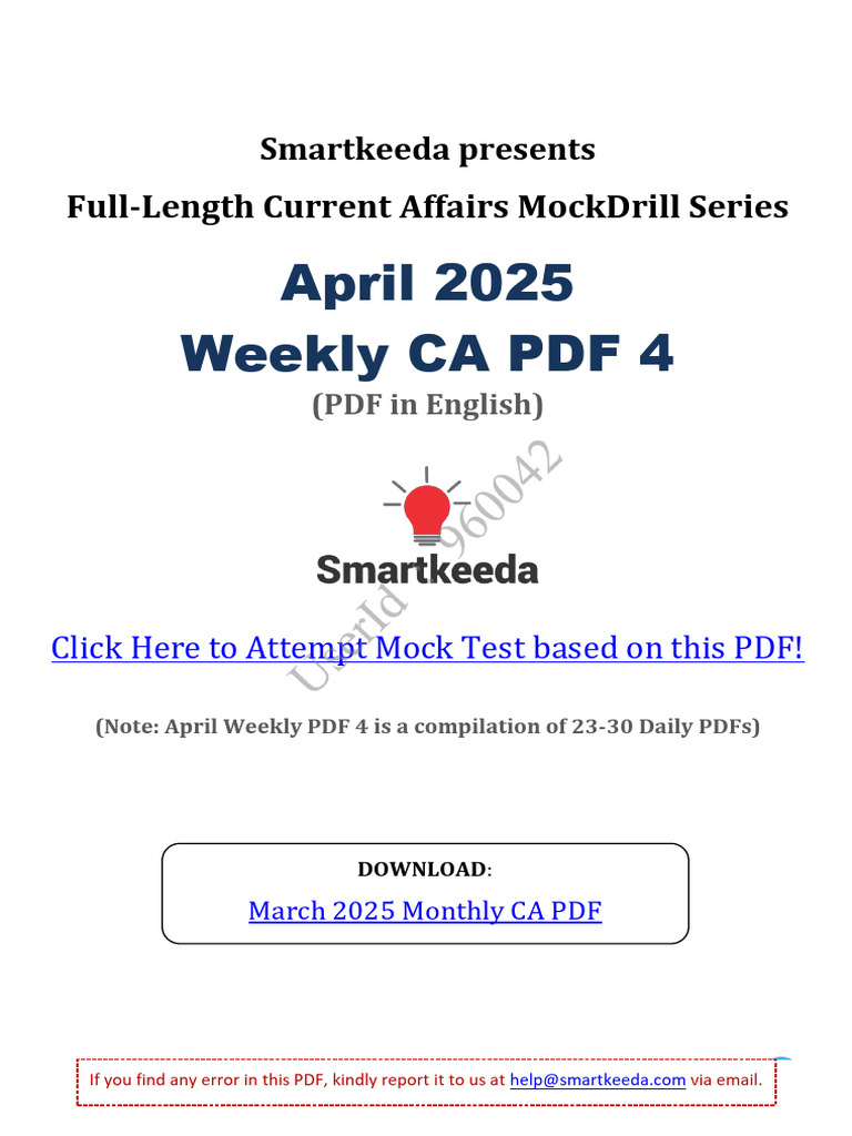 April 4th Week | PDF | Basel Iii | Measles