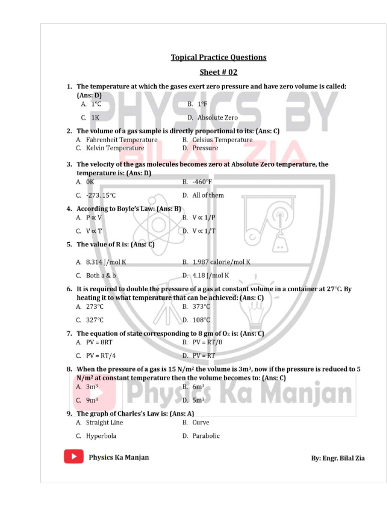Heat & TD TPP 02 | PDF