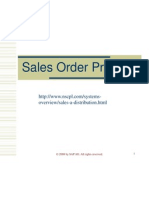 Sales Order Process