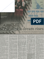 Delta Dream Rises