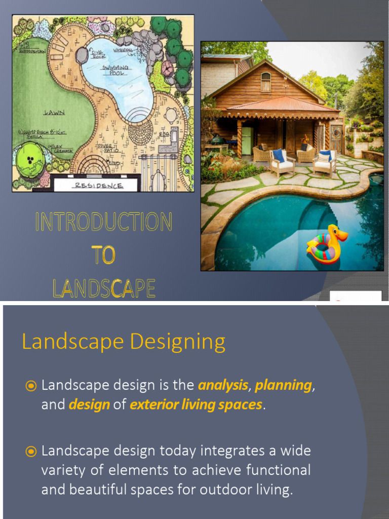 Essential Guide to Landscape Designing | PDF | Landscape | Natural ...