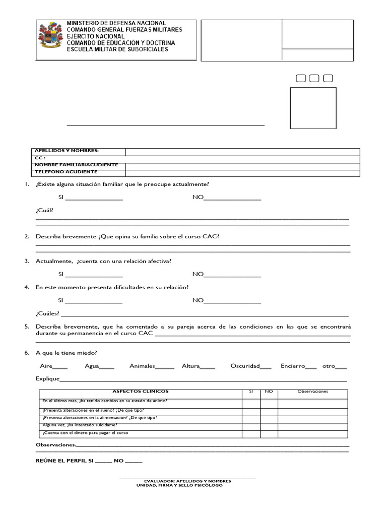 Consentimiento Informado para Curso CAC | PDF | Sicología