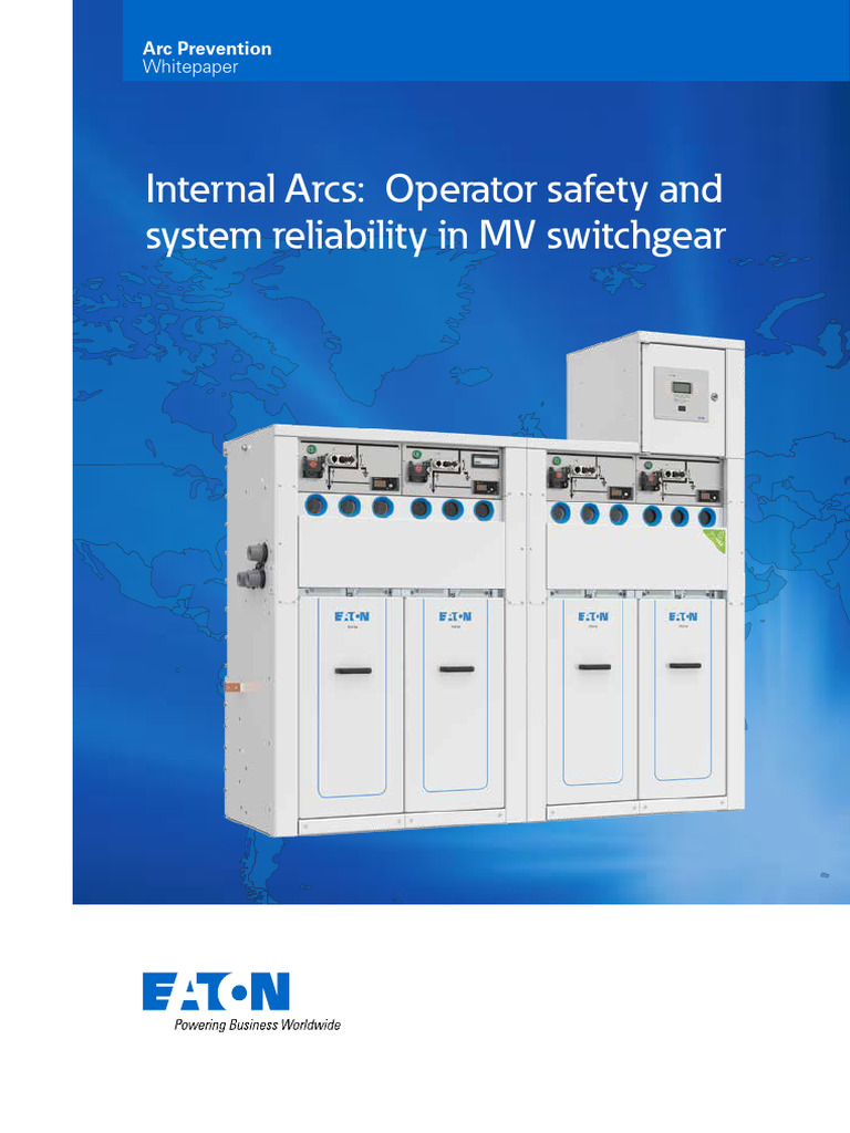 Arc Prevention in MV Switchgear | PDF | Insulator (Electricity ...