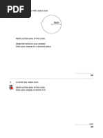 Area and Perimeter of L Shapes Worksheet | PDF | Teaching Methods ...