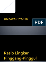 Download Ppt Rasio Lingkar Pinggang Panggul by aRin Manda SN87465932 doc pdf