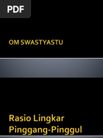 Download Ppt Rasio Lingkar Pinggang Panggul by aRin Manda SN87465932 doc pdf