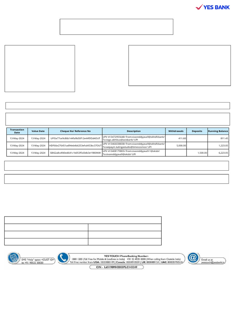 RetailAccountStatement 638511870411299276 | PDF | Banking Technology ...