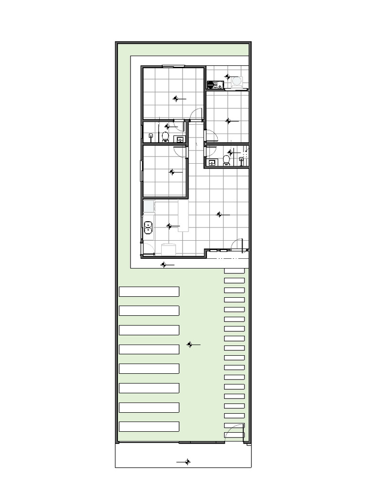 Dimensões de Ambientes Residenciais | PDF
