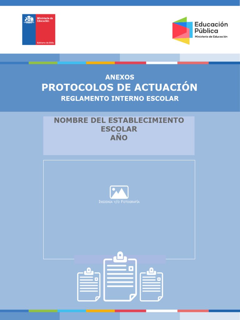 Protocolos de Actuación Escolar 2023 | PDF | Abuso infantil | Abuso sexual