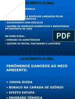 Aquecimento Global