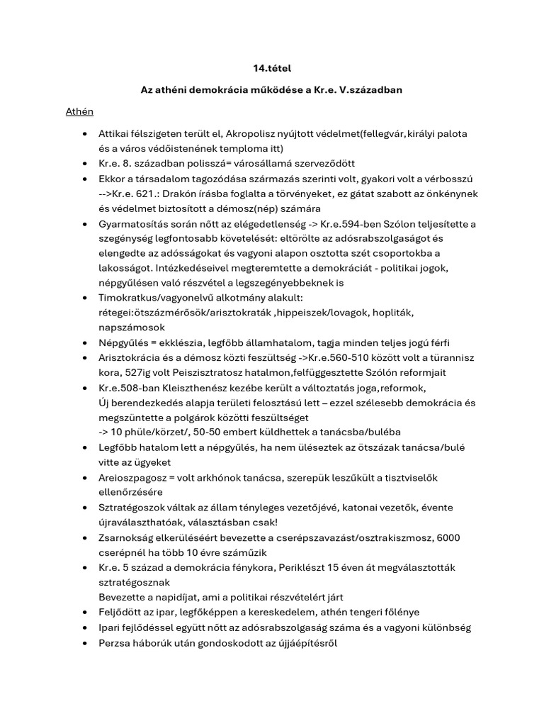 Athén | PDF