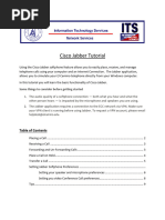 Cisco Jabber User Guide for Windows & iPhone | PDF