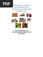 Download 80 Pedoman Teknis Pelaksanaan Indikasi Geografis Ta 2012 by Safar Daulay Ibnu Satio SN87468247 doc pdf