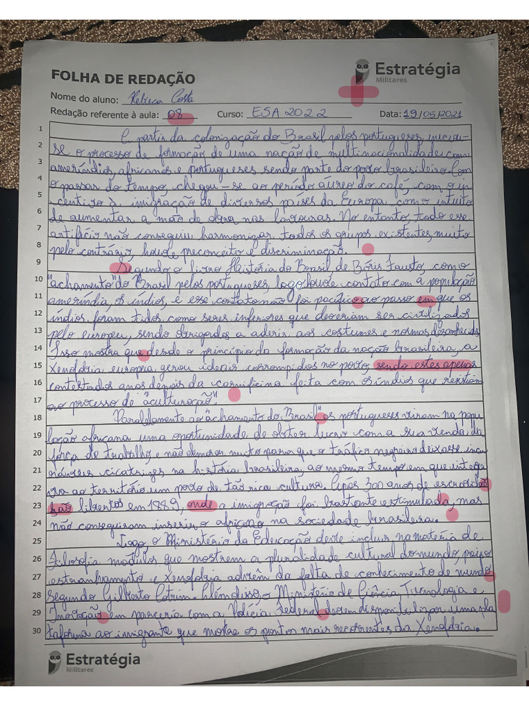 Rebecacosta Corrigido | PDF