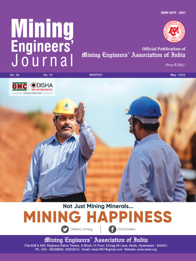 MEJ Mining Engineers June Edition Slope Stability | PDF