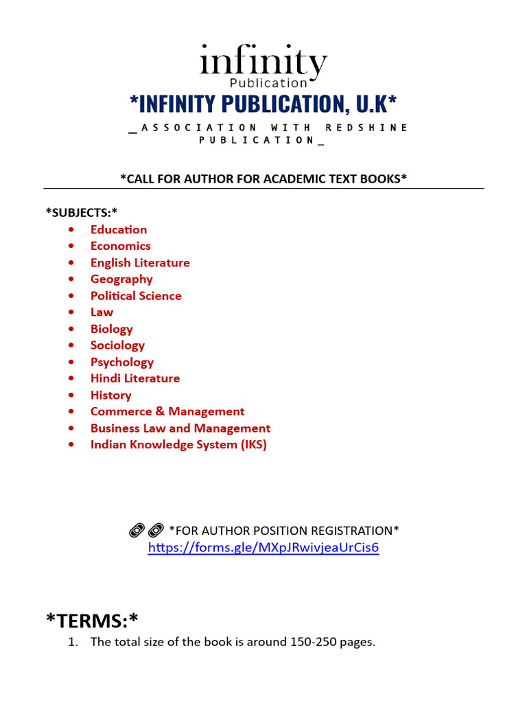 Call For Author Position-2 | PDF | Mental Disorder | Jurisprudence