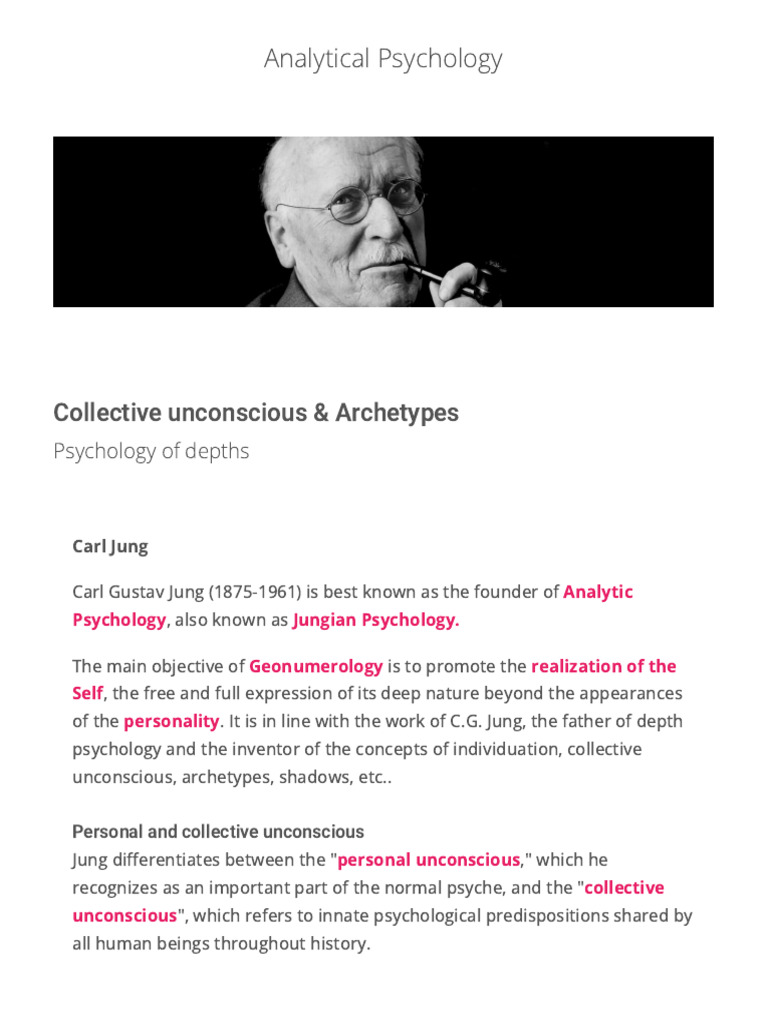 Understanding Jungian Psychology Concepts | PDF | Carl Jung ...