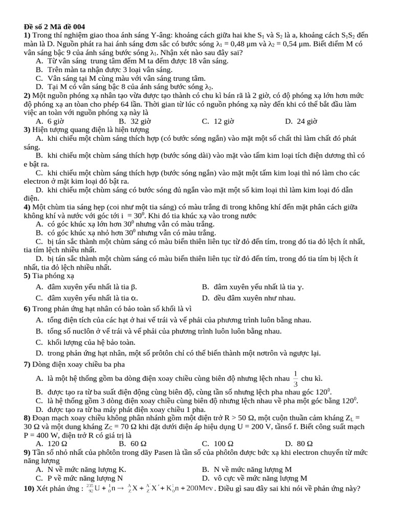 S - 2 M - 004 | PDF