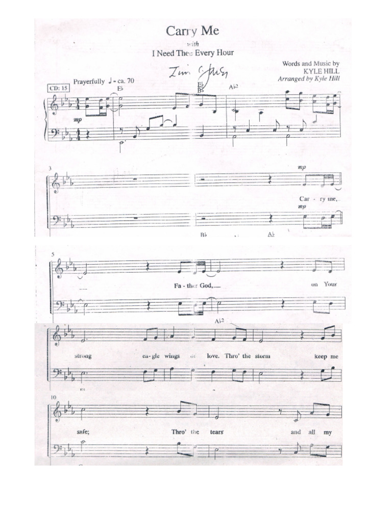 Carry Me | PDF
