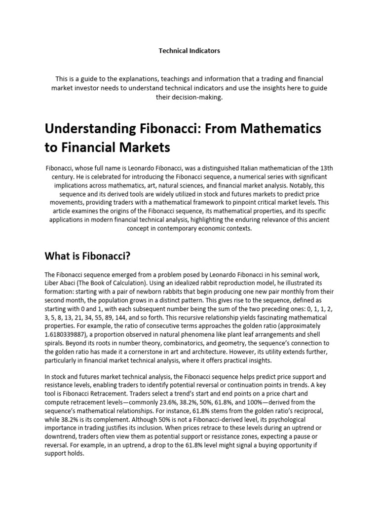 CoinGlass Learning - Technical Indicators | PDF | Technical Analysis |  Private Sector