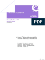 NN48500-588 1.1 Nortel Cisco Interoperability