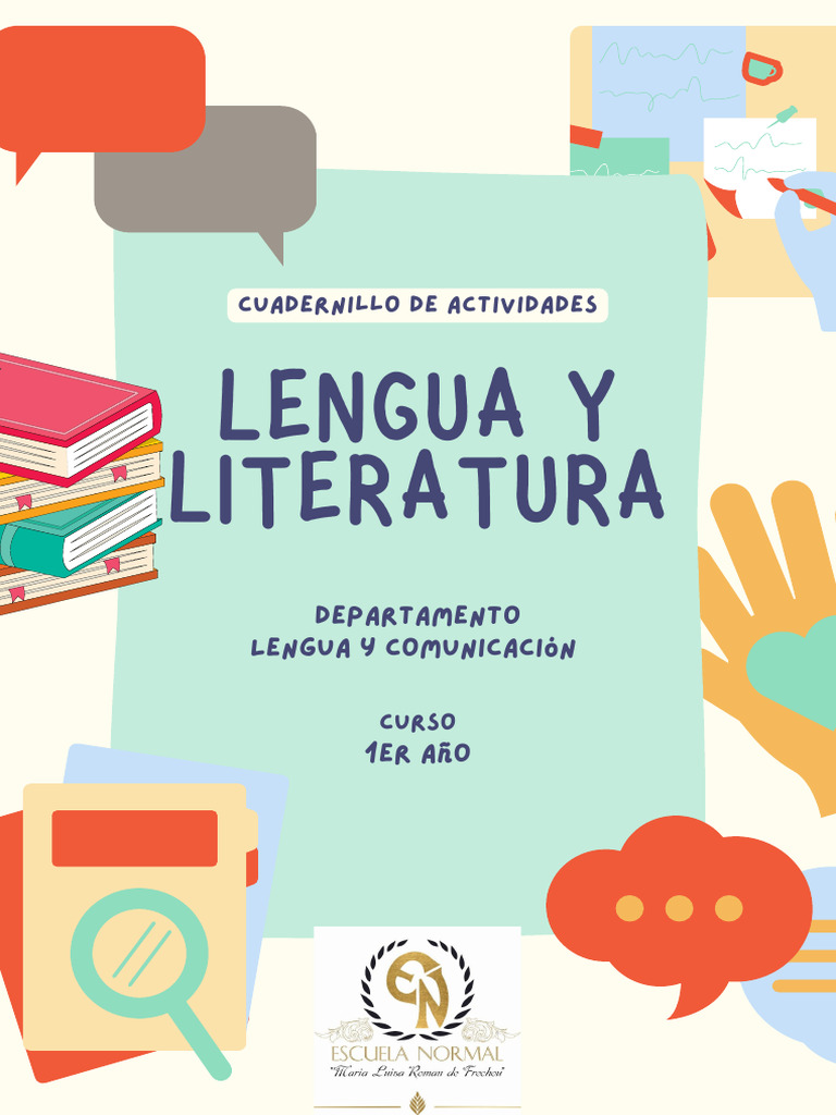 Actividades de Lengua y Literatura 1er Año | PDF | Comunicación | Prometeo