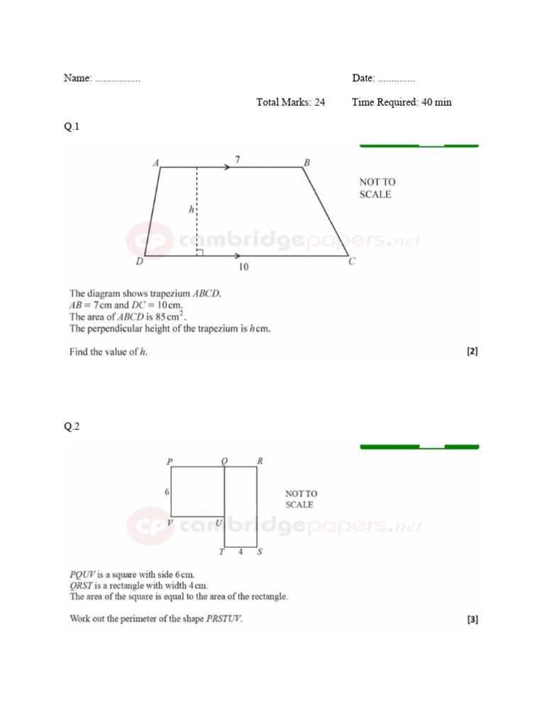Hassan Test | PDF