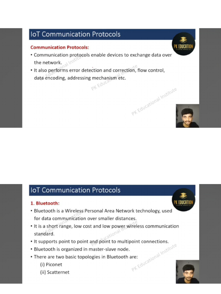 Unit 4 e &iot | PDF