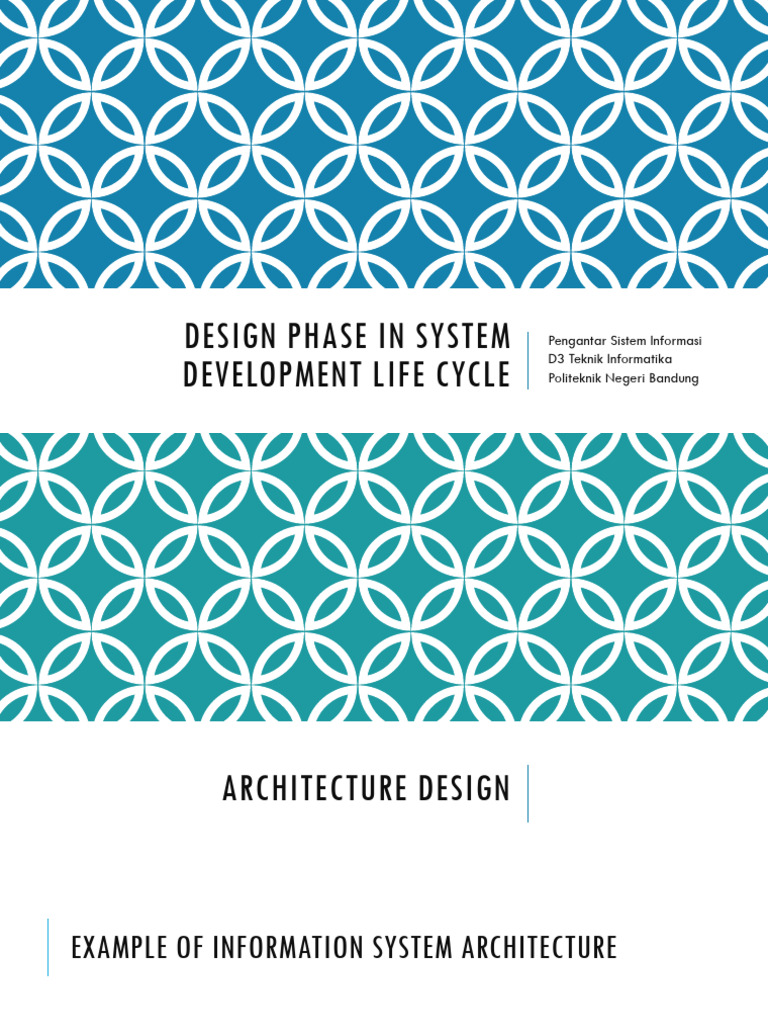 System Development Life Cycle Design Phase | PDF | Databases | Cloud ...