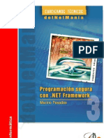 Marino Posadas. Programación Segura Con .Net Framework (Ejemplo)