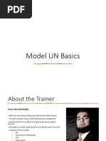 How To Write A Great GSL MUN Speech + Examples | PDF | United Nations ...