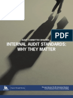 Internal Audit Standards Why They Matter