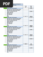 Monthly Utilities Meter Reading Log | PDF | Electric Power | Power ...