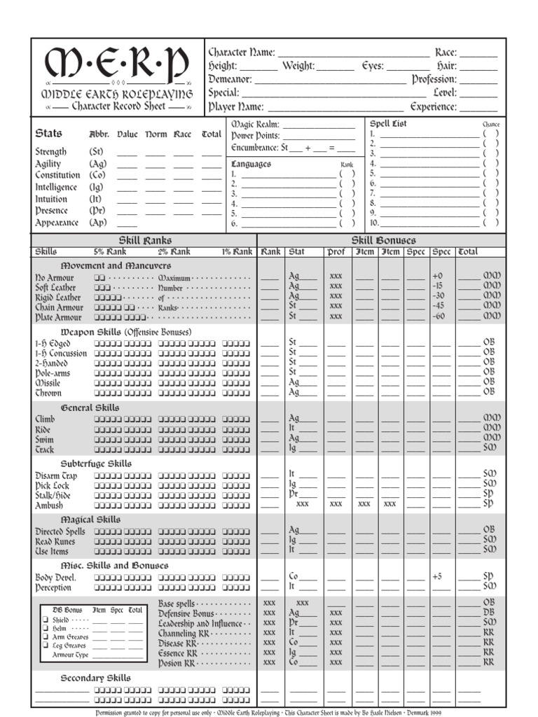 Role Master Sheet | PDF | Finance et gestion monétaire