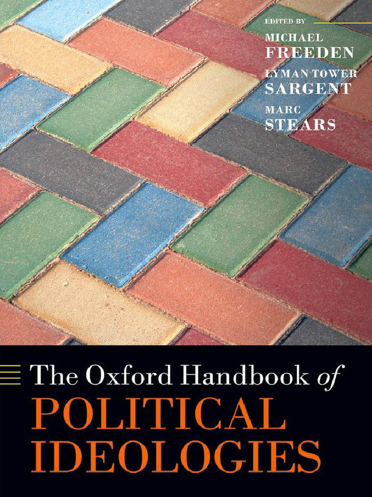 Morphological Analysis of Ideology | PDF | Ideologies | Thought