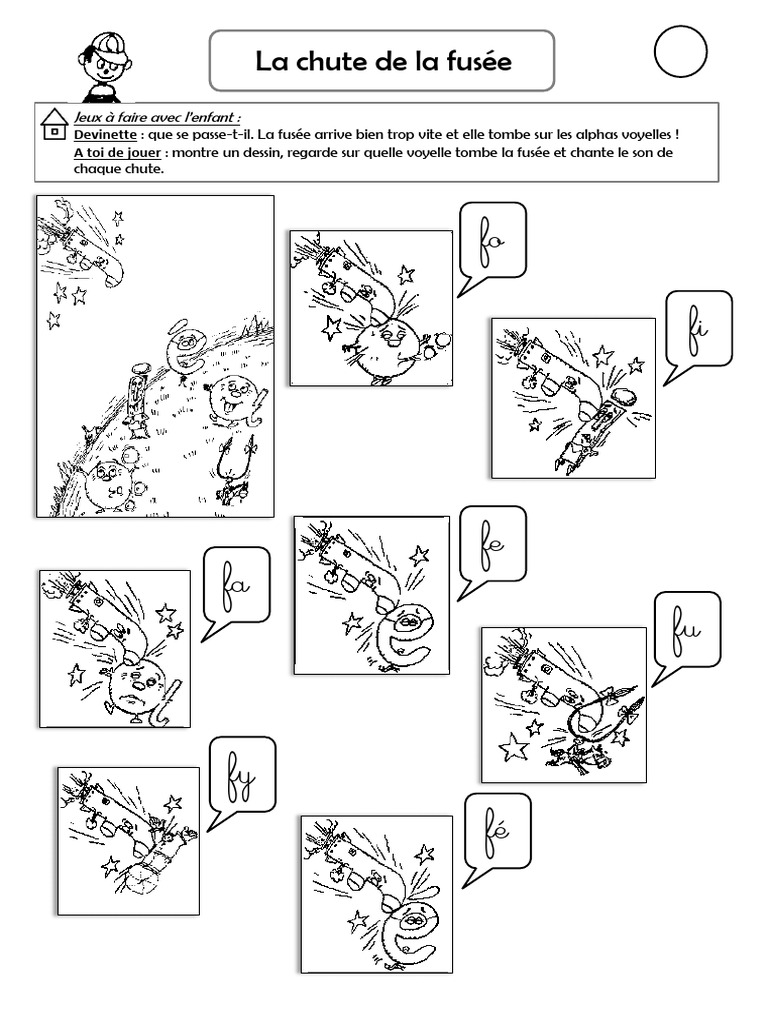 Chute de la Fusée et Alphas Voyelles | PDF