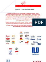 Logo Case Study Unilever Distributors