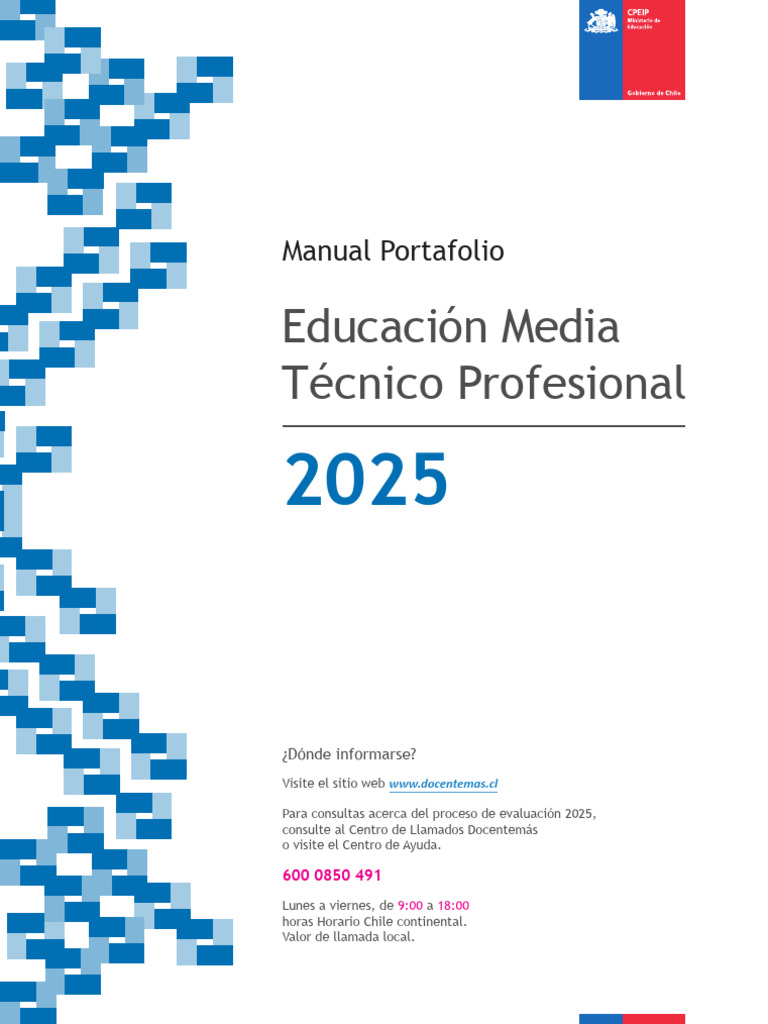 Manual Portafolio Docente 2025 | PDF | Enseñando | Evaluación