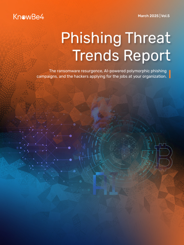AI-Driven Polymorphic Phishing Trends | PDF | Ransomware | Phishing