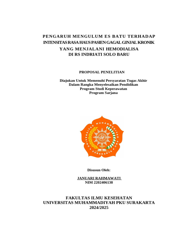 Proposal Bab 1, Bab 2 Dan Bab 3 | PDF