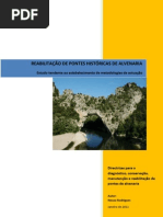 Reabilitao de Pontes Histricas de Alvenaria - Jan 2011