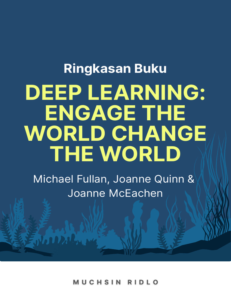Ringkasan Buku Deep Learning Fullan | PDF